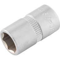 LUX TOOLS Nasadni ključ 1/4" 9 mm